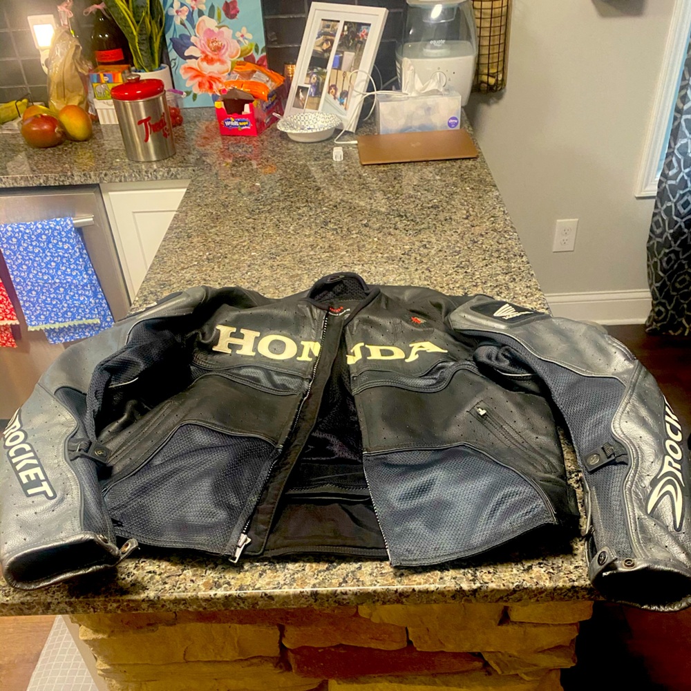 Honda joe Rocket biker Jacket